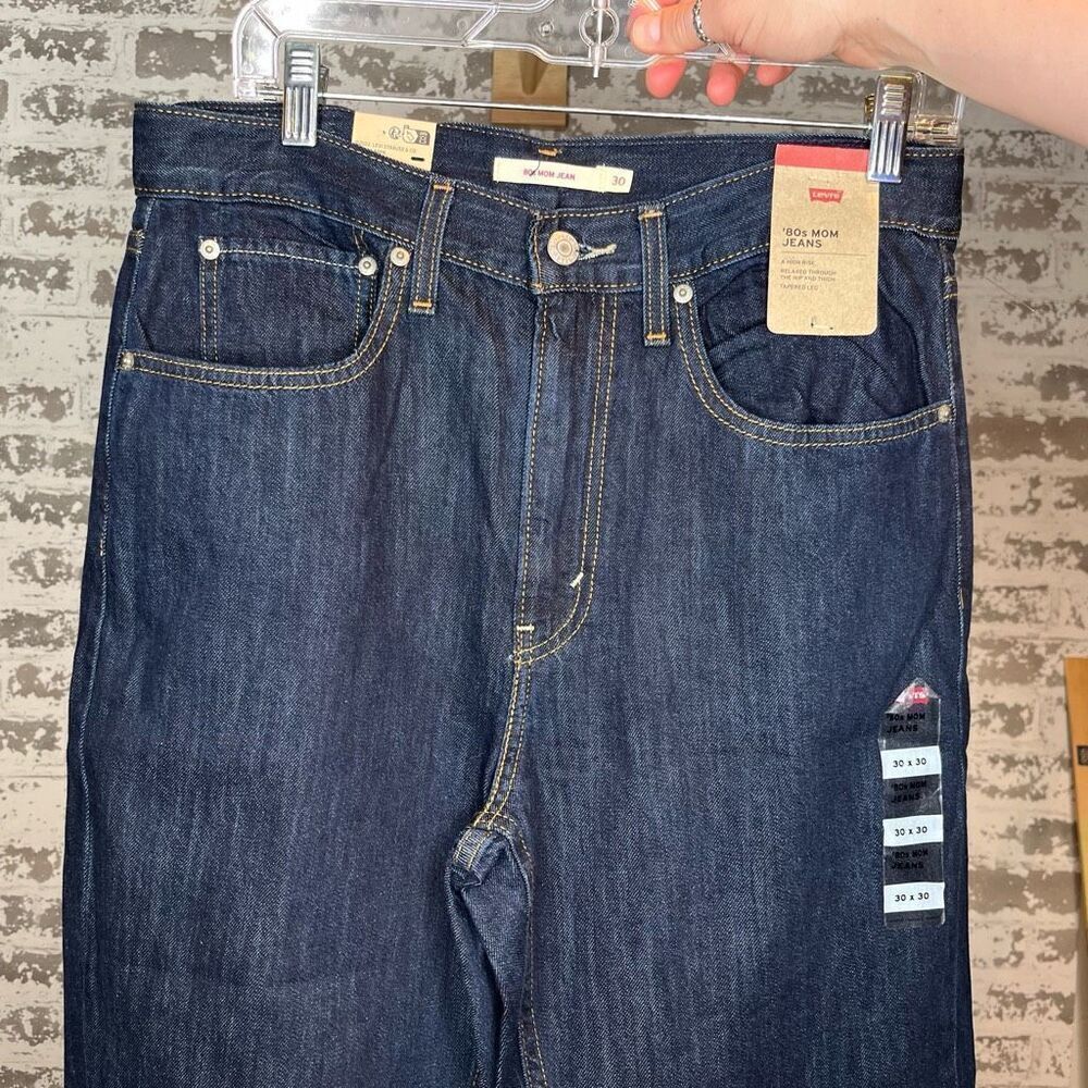 Levi’s | women 80’s mom jean nwt denim jeans